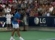 Rafa Nadal detiene partido de tenis para buscar a menor que se perdió en el estadio
