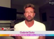 Gabriel Soto le ofrece disculpas a Geraldine Bazán