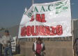Onappafa toma periférico como protesta contra el ‘gasolinazo’