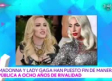 ¿Lady Gaga y Madonna se reconcilian?