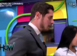 Captan pelea entre Mariana y Ernesto Leal