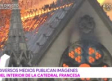 Así quedó Notre Dame después del incendio