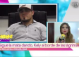 Casi llorando, Kely le reclama a Miguel Díaz por ventilar su vida privada