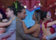Brandon Meza baila de amor con sus participantes