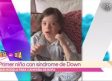 Primer niño con síndrome de down que modela para campaña de ropa