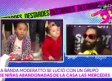 Moderatto visita a grupo de niñas abandonadas