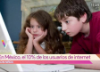 El 10 de los usuarios en Internet son niños