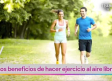 Los beneficios de hacer ejercicio al aire libre