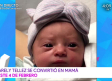 Arely comparte imágenes de su bebé Ana Sofía