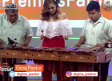 Gina Pastor vuelve a triunfar con su marimba