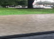 Lluvias causan inundación en la avenida Calzada San Pedro