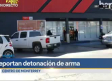Detienen a hombre por disparar su arma de fuego accidentalmente dentro de banco en Monterrey