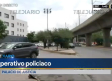 Se registra movilización policiaca en el Palacio de Justicia de Monterrey