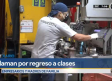 Claman empresarios y madres de familia por regreso a clases presenciales en NL