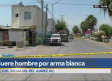 Matan con un arma blanca a un hombre en Juárez; caen dos presuntos implicados