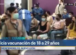 Inicia vacunación contra Covid-19 para jóvenes de 18 a 29 años en Montemorelos