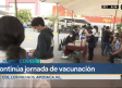 Última jornada de vacunación anticovid para mayores de 30 en Apodaca