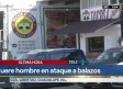 Asesinan a balazos a un hombre afuera de una taquería en avenida Miguel Alemán