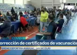 Inicia corrección de certificados de vacunación contra el covid-19 en San Nicolás