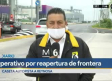 Realizan operativo por reapertura de frontera en autopista a Reynosa