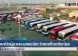 Viajan más menores de Nuevo León rumbo a Texas para recibir vacuna contra Covid-19
