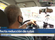 Usuarios se ven obligados a tomar taxi tras reducción de rutas urbanas en NL