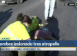 Trabajador de clínica 34 del IMSS resulta lesionado al ser atropellado en Ruiz Cortines