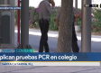 Colegio en Santa Catarina aplica pruebas PCR a alumnos, maestros y trabajadores