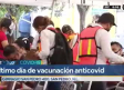 Se registra poca afluencia en último día de vacunación Covid en San Pedro