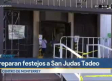 Preparan festejos en honor a San Judas Tadeo