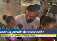 Aplican segunda vacuna anticovid a mayores de 18 años y rezagados en Guadalupe