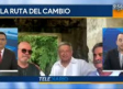 Silvio Rodríguez y Miguel Revilla acompañan a AMLO en visita a Palenque