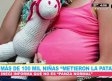 ¡Más de 100 mil! La cifra de adolescentes embarazadas en México