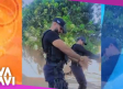 Policías de Sinaloa arrasan en tiktok con sus bailes
