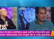 Raúl Araiza confiesa que sufrió infección con mujer de la vida galante
