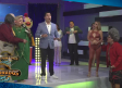 Guerra de improvisación entre Paquita y mamá Chelo