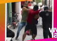 'Rey Grupero' protagoniza pelea callejera por defender a 'viejito'