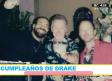 Drake festeja su cumpleaños lleno de lujos
