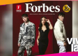 Peso Pluma, Danna Paola y Alemán protagonizan portada de Forbes