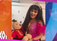 Maribel Guardia recibe oso de peluche vestido de Julián Figueroa