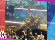 Luis Miguel sufre caída durante concierto en CDMX