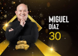 Miguel Díaz recibe premio por 30 años de trayectoria
