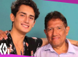 Juan Osorio asegura que por fin ve feliz a su hijo
