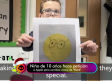 Niño pide cambiar emoji de 'Nerd'