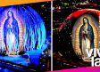 Se viraliza imagen de la Virgen de Guadalupe en el domo de Las Vegas