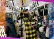 Galilea Montijo presume viaja en metro en Tokio