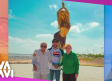 Develan estatua de Shakira en Barranquilla