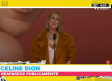 Celine Dion reaparece públicamente