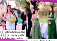 Mujer realiza boda días después de la muerte de su esposo