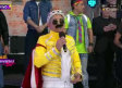 Ernesto Chavana sorprende como Freddie Mercury